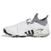 Tour360 Cushioning Durable Low Top Golf Shoes Unisex Golf Shoes White Black GW2109