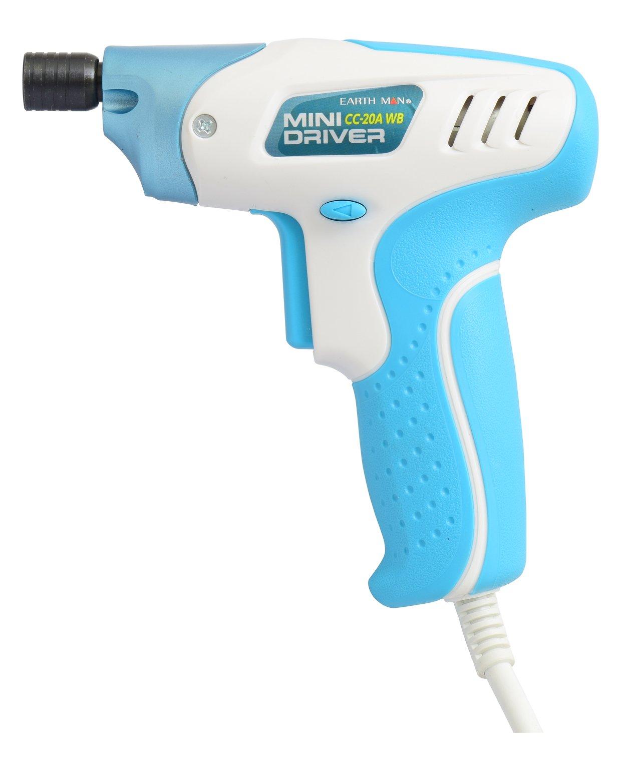 

Takagi EARTH MAN AC100V Mini Driver White Blue CC-20AWB