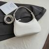 Schicke PU Hobo-Tasche für Damen – Weiche, texturierte Schulter-Tragetasche mit minimalistischem Design