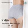 Jindu Women's Pure Cotton Antibacterial High-Waist Tummy Control Briefs