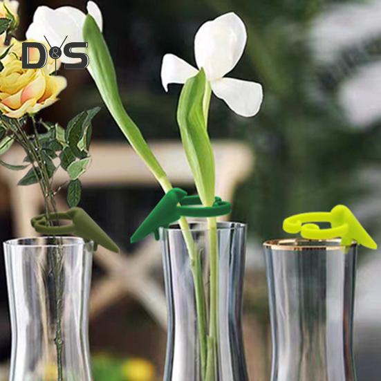 Plant Propagation Buddy Bird Shape Stem Holder Plant Hugger Indoor Flower Support Plant Holder for Cuttings Shoots Hydroponic Plants