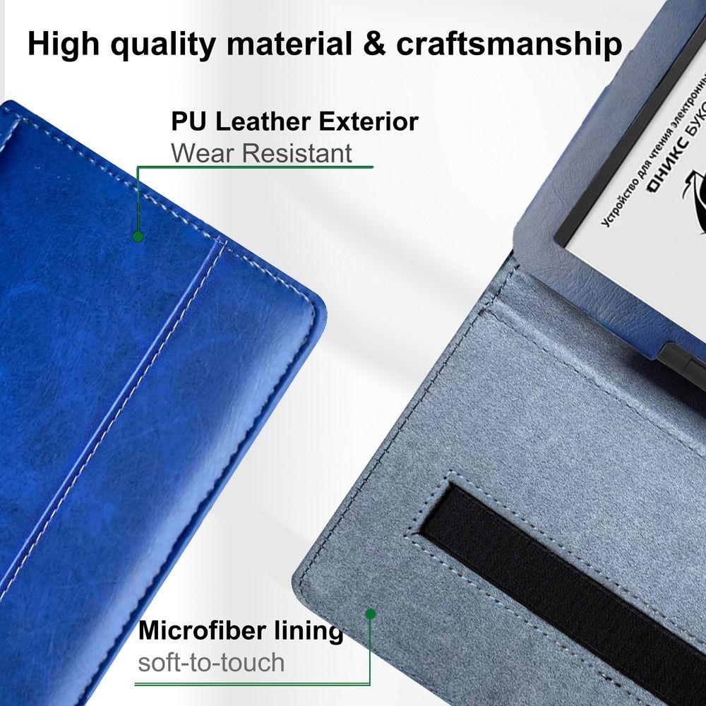 Scratch-proof 6 Inch E-Reader Case Shockproof Protective Shell for Onyx Boox Magellan 1/2/3/4/5/6