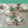 Dad Shoes Women Spring Autumn Thick Sole Casual Sneakers With Inner Cushion For Daily Wear