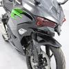 Motorcycle Front Fairing Winglets Aerodynamic Wing Shell Cover Protection Deflector FOR KAWASAKI NINJA500 NINJA 500 2024-2026