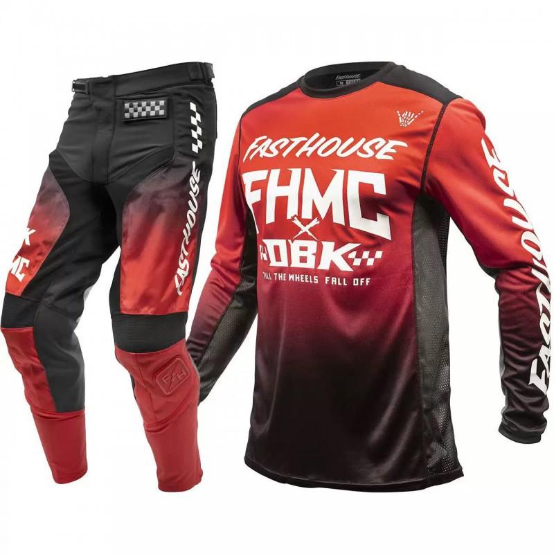 3-color Off-road Cycling Suit Mountain Outdoor Competitive Competition Absorbs Sweat Breathes Air