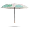 Paradise Umbrella Three-Fold UV Protection Rain Umbrella