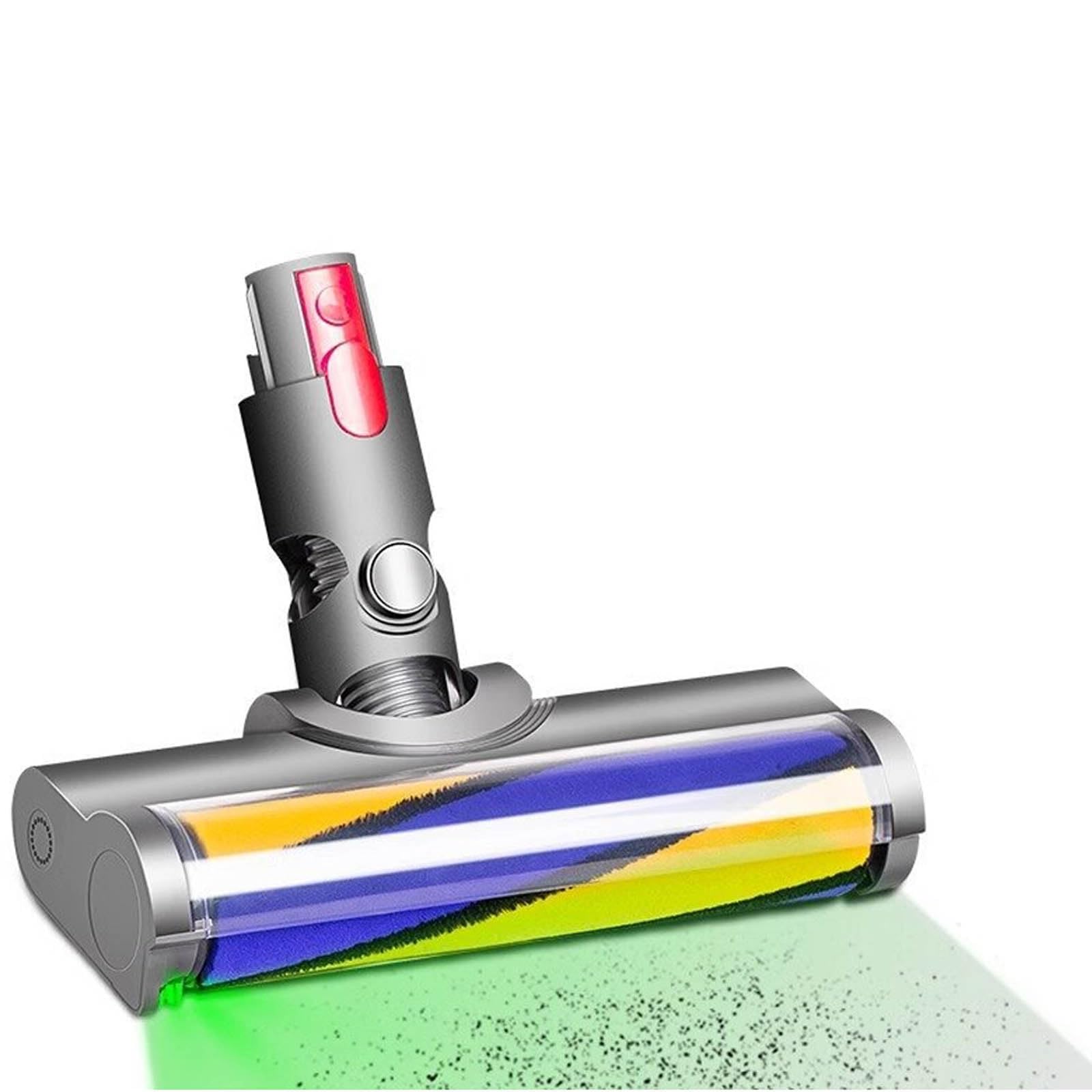 

Насадка Raraki V8slim Сумісна насадка для Dyson Soft Roller Cleaner Head Сумісна з SV14 V7, V7slim, V8, V8slim, V10, V11, V15, SV10, SV11, SV12, чорний