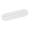 4Pcs Transparent Soft Pu Door Handle Kitchen Cabinet Glass Sliding Door Drawer Handle Self-Adhesive Sliding Door Handle