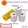 Enhanced Thermal Receipt Paper 80x60mm, 80x50mm - Kitchen-Grade, Waterproof, Tear-Resistant, Ideal for Delivery and Catering Printing.