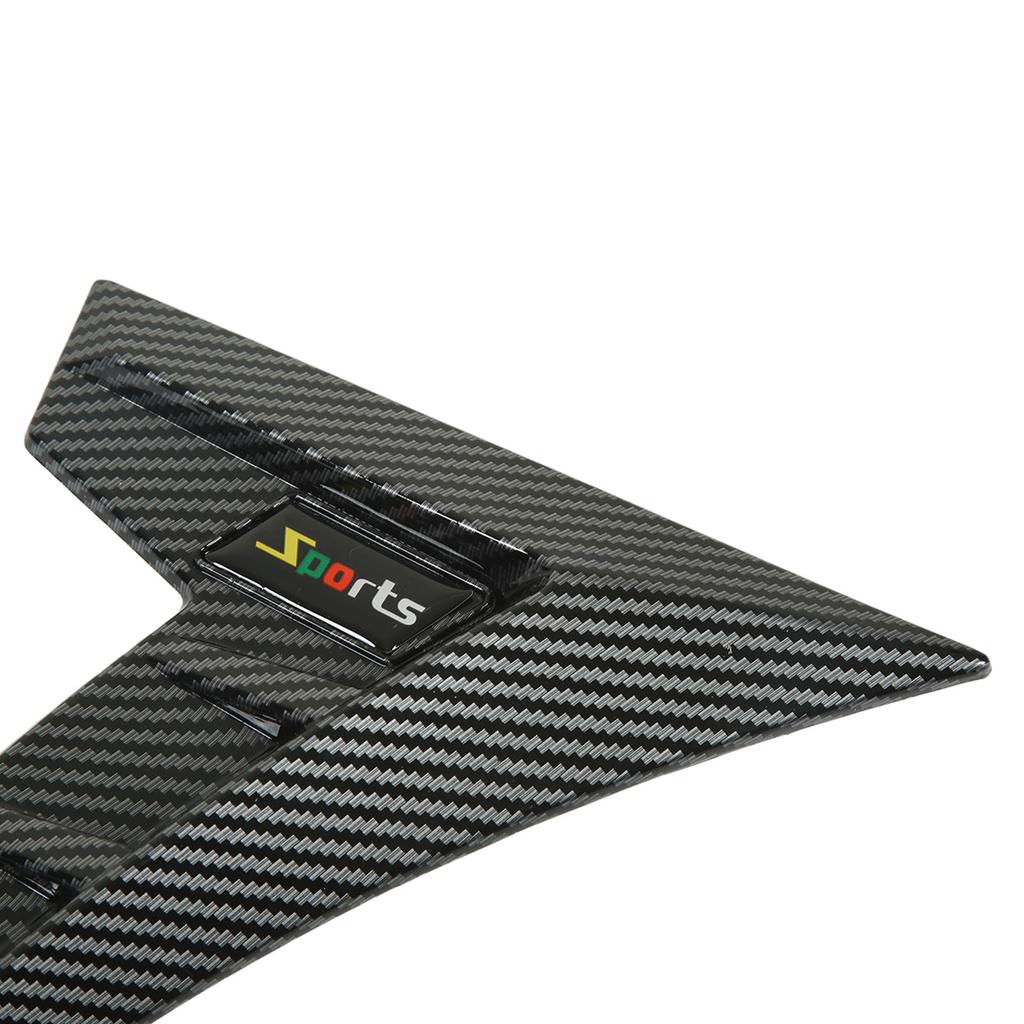 P of Side Vent Trim Sport TPU High Toughness Side Outlet Frame for Car