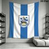 Huddersfield Town Wall Tapestry Aesthetic Wall Hanging Printed Fabric Blanket Decorative Tapestries for Bedroom Living Room Home Decor