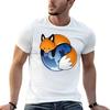 Cute FireFox T-Shirt Casual Short Sleeve Shirt