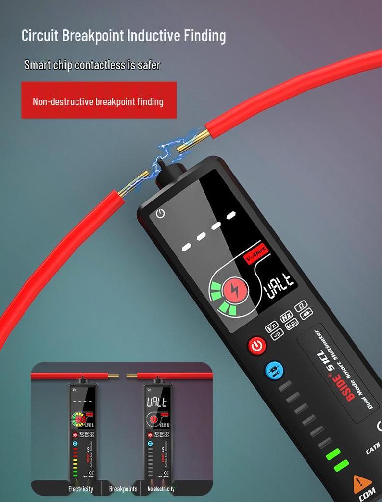 BSIDE AIMER S1CL Smart Multimeter: High-Precision Auto-Detect Circuit Breakpoint Repair Tool for Electricians