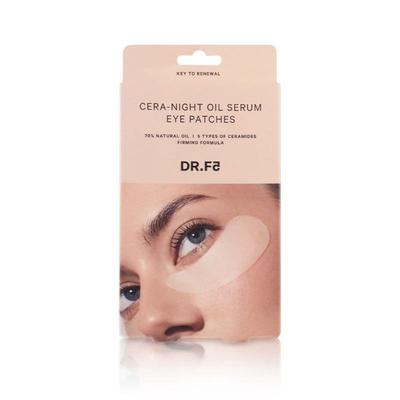 Cera-Night Oil Serum Eye Patches 7EA