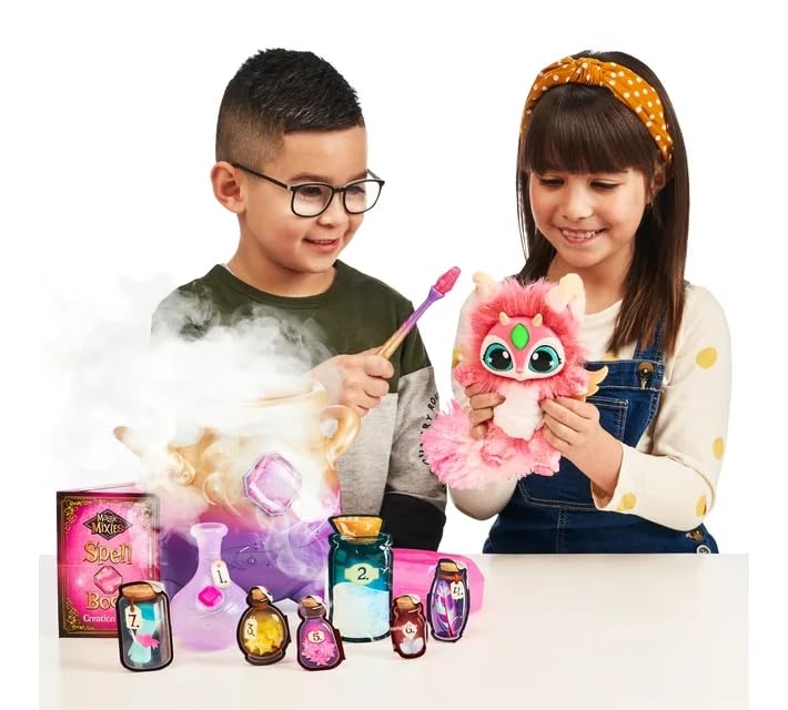 Cazan Magic Mixies (Roz) Jucărie de pluș [Import Paralel]
