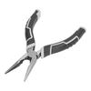 6 Inch Wire Pliers High Carbon Steel Jaw Alloy Steel Ergonomic Handle Wire Cutter Electrician Pliers Needle Nose Pliers