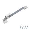 Metal Window Control Stay Window Limiter with Reinforced Integrated Sliding Track and Manual Lock for Position Adjustment Tasks