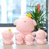 Cartoon Pig Vinyl Piggy Bank, Shatterproof Coin Cash Storage Container, Children Money Saving Box Decoration, Girls for Boys Girls