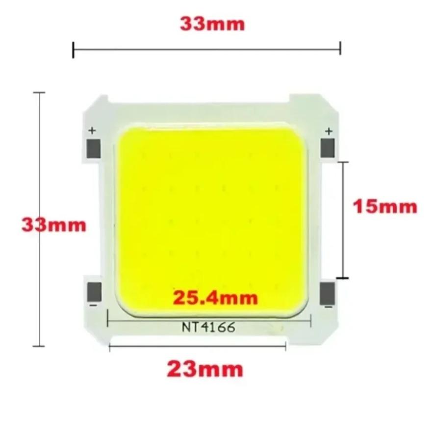 2~200PCS/lot LED COB Integrated Chip 3V Portable Camping Light High Brightness White Light Spotlight Light LED Bulb Accessories