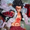 Jt Thief King D Luffy Gear The Fourth Snake Man Pvc Action Map Animation Collection Model Statue Toys For Fans And Fans.