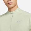 Nike Dri-Fit Element Half-Zip Long Sleeve Sports Top Men Tops Light-Green DD4757-371