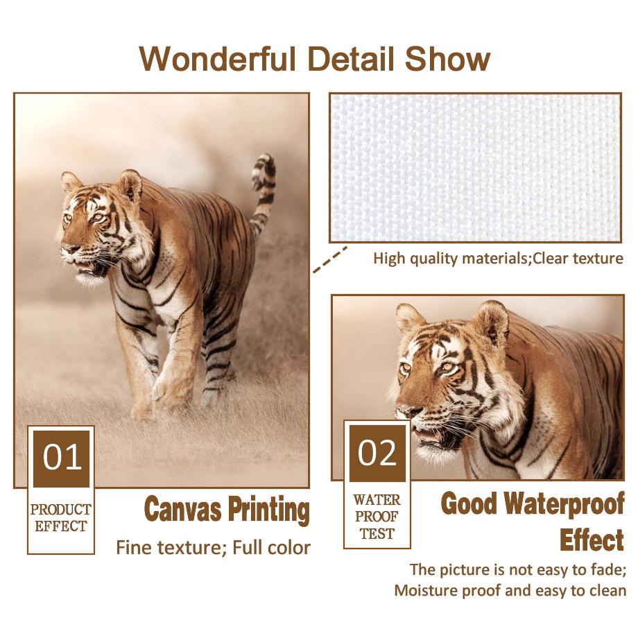 Beige Lake Farm Boat Dandelion Boho Abstract Lines Posters And Prints Canvas Art Wall Decoration Home Paintings For Living Room