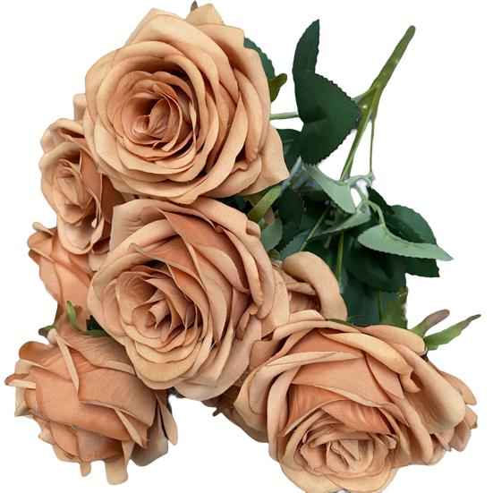 Docela umělá květina Živá estetika bez zalévání