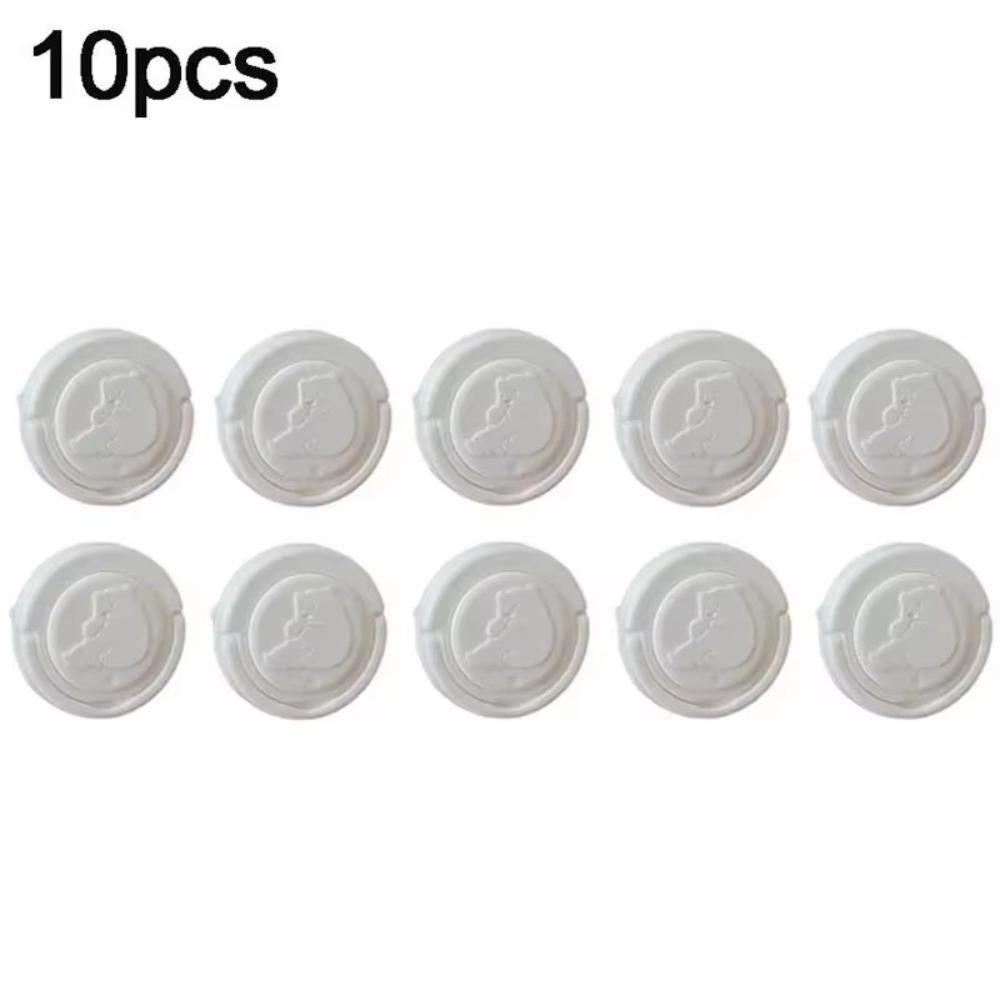 

10Pcs Cartoon Baby Safety Socket Covers Electrical Outlet Protectors Cover Child Safe Protection 10pcs
