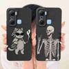 For Infinix Hot 12 Pro X668C Case Popular Painting Silicone Back Cover For Infinix Hot 12Pro 12 PRO 6.6" Phone Shell Bumper