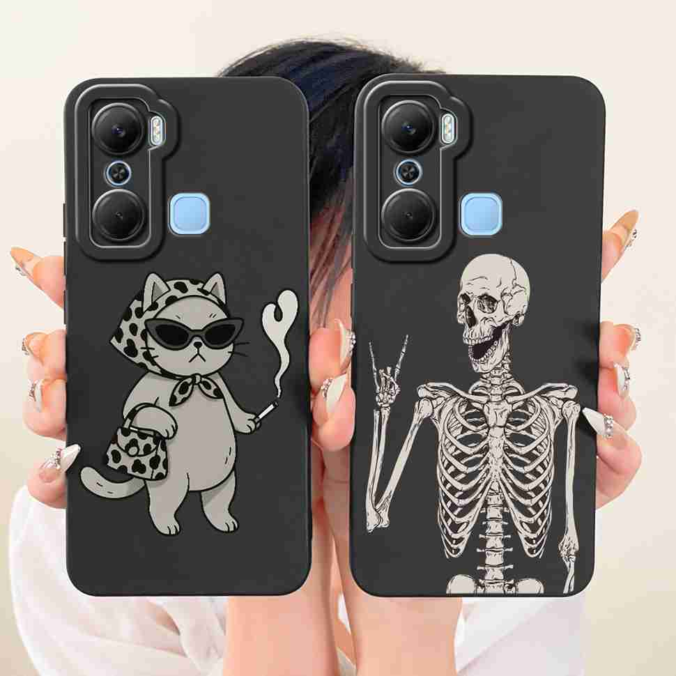 For Infinix Hot 12 Pro X668C Case Popular Painting Silicone Back Cover For Infinix Hot 12Pro 12 PRO 6.6" Phone Shell Bumper