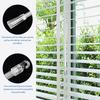 Venetian Blind Pull Rod Rod Hook Handle Pull Rod Venetian Blinds Pulling Rod Transparent Curtain Vertical Wand Accessory