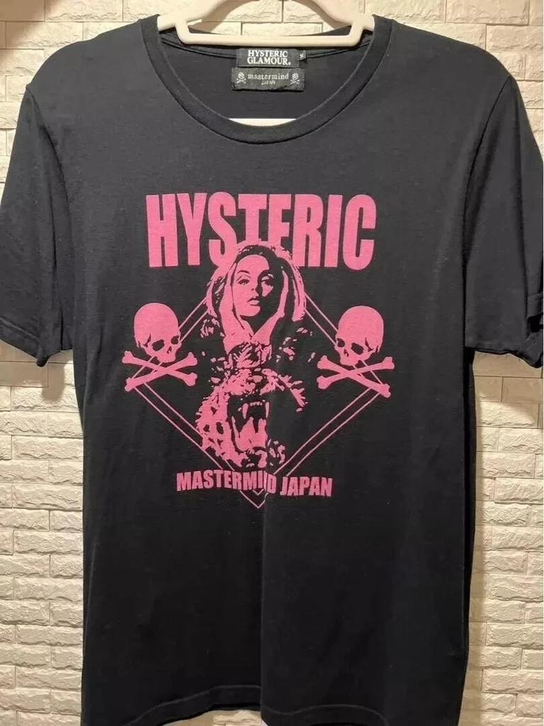Hysteric Glamour Mastermind Japan Black Color Reprint unisex T-Shirt S-5XL Unisex T-Shirt