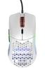 Glorious Model O Gaming Mouse, White, RGB, 6 Programmable Buttons, USB Wired, Lightweight, Official Japanese Product (67g)
