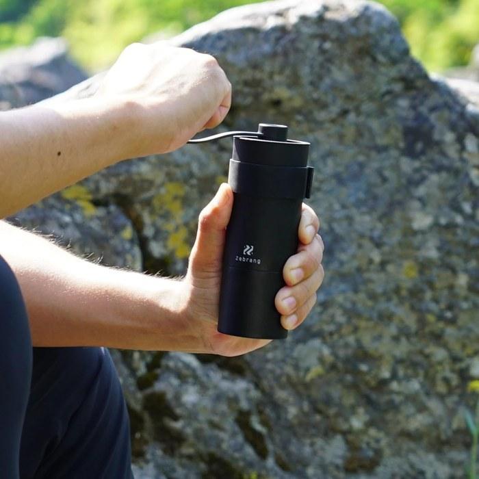 Zebrang Coffee Mill ZB-CMS-B (Black) - 20g Capacity