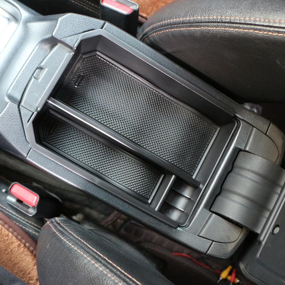 Car Central Armrest Box Storage for Toyota RAV4 2014 - 2017 Accessories Console Stowing Tidying Organizers Container