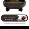 Zhongshu Tech Thickened Flower Pot Dolly with Wheels
