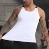 Men Gym Sleeveless Vest Bodybuilding Exercise Vest Muscle Training T-shirt Outdoor Hiking Top Summer Training Athletics Clothes