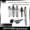 Pneumatic Electric Drill Head Conversion Chuck: Square, Round, Hexagonal Handle Adapter for Electric Wrench.