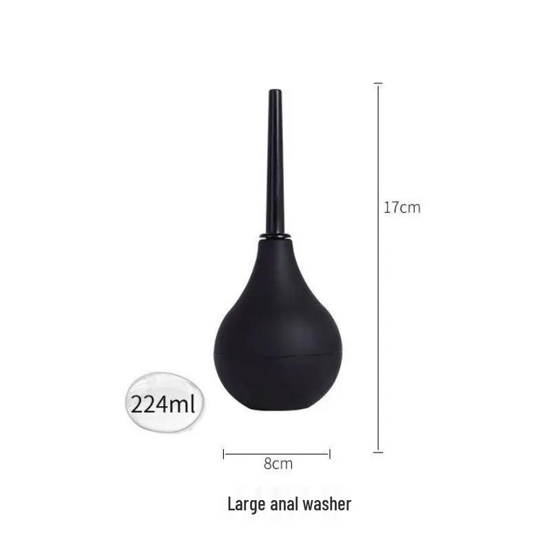 Anal Cleansing Douche Ball Tool for Men and Women - Erotic Enema Washer