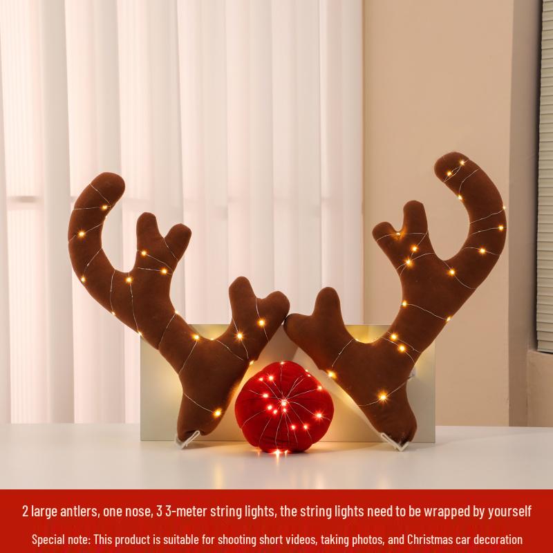 Vánoční dekorace - sobí parohy