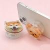 Customizable Acrylic Phone Holder: Baby/Pet Portrait, Rotatable, Retractable, Magnetic Airbag Sticker
