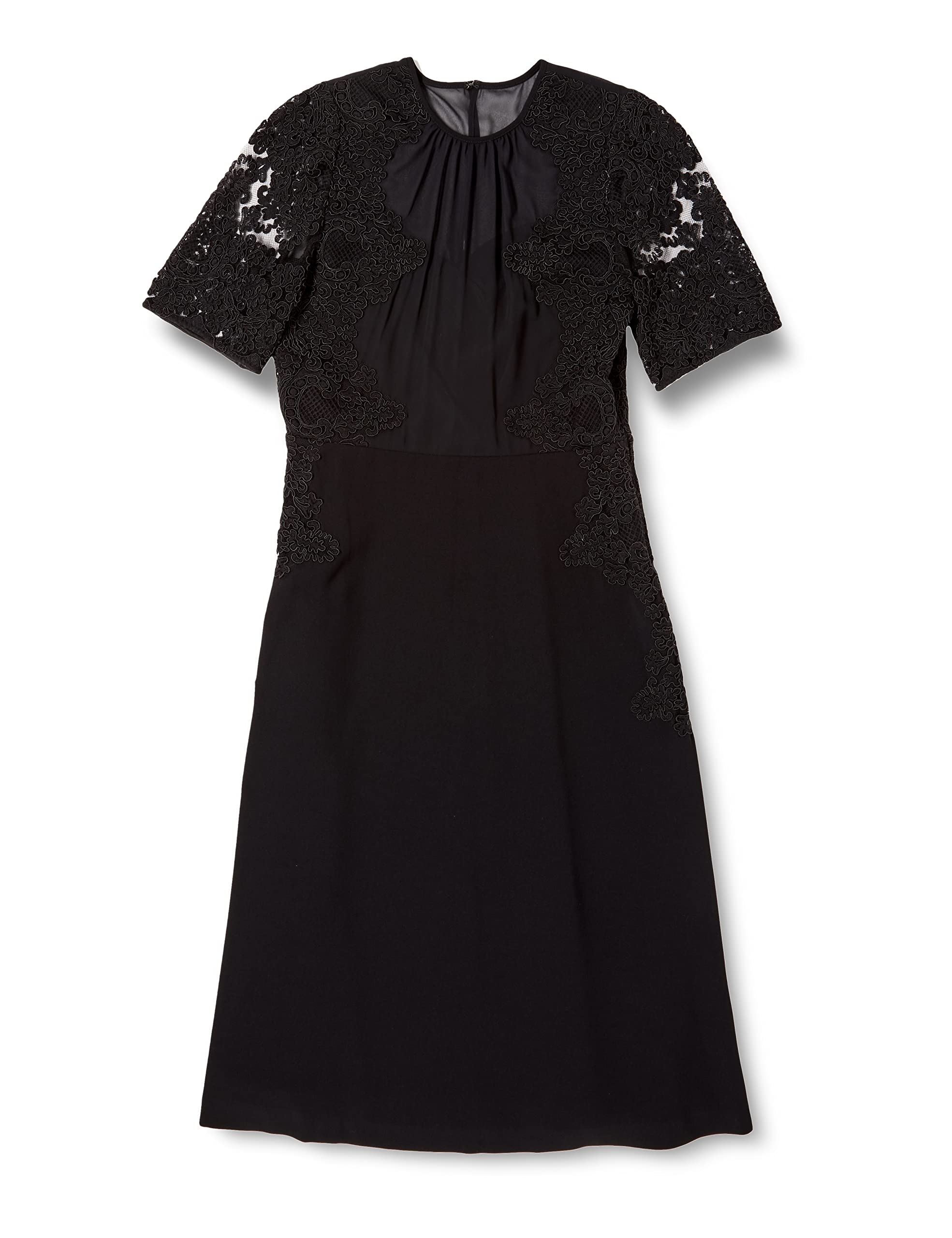 

Платье с кружевной вышивкой CWFO195041 BLK Япония 36 японский размер [Selford] Женское (эквивалент 7) чёрный