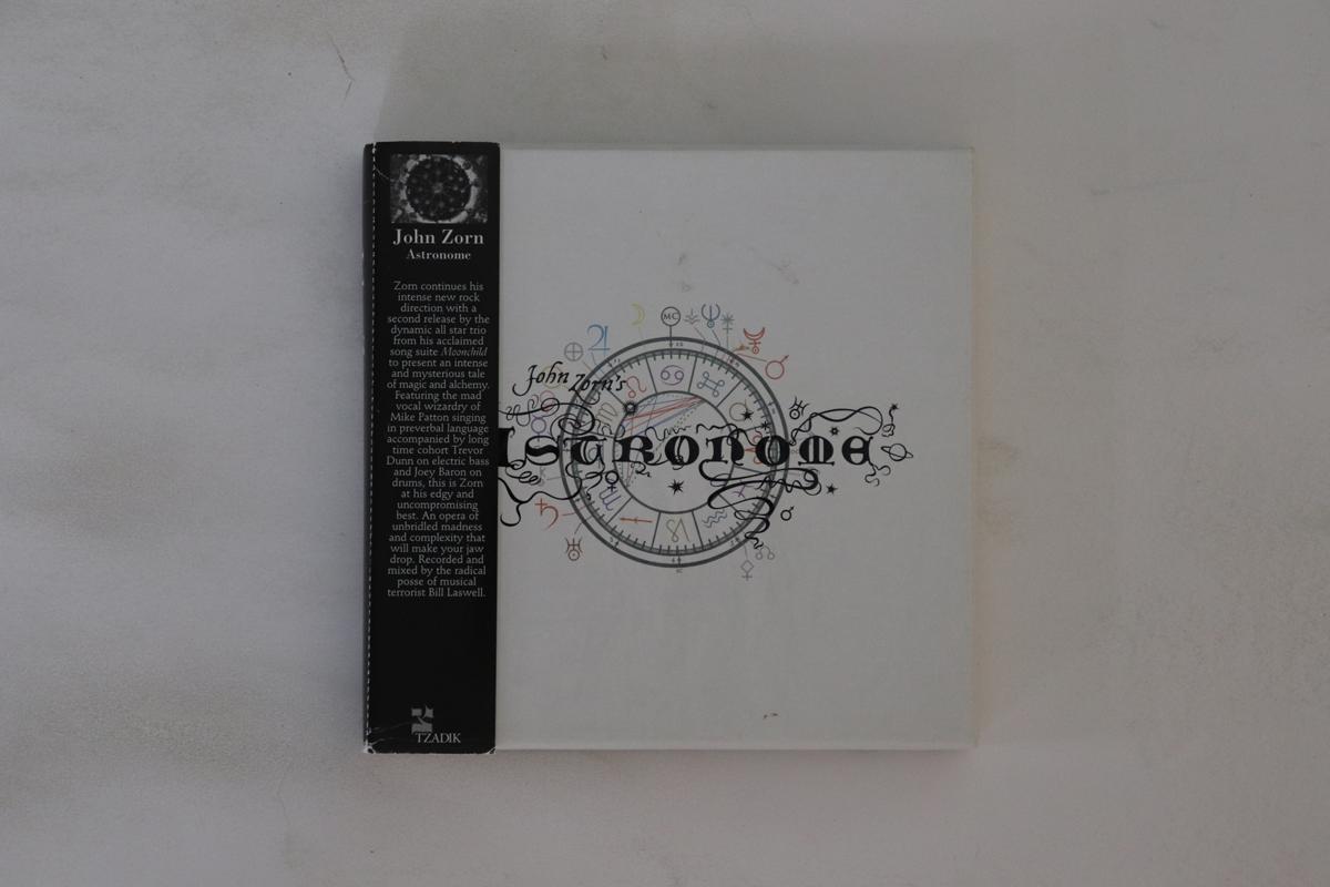 

CD JOHN ZORN - Astronome TZ7359 TZADIK 2006 US Obi Rock Used