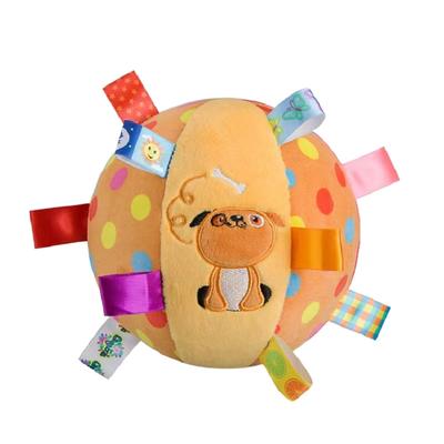 Dog Ball Toy Interactive Durable Improved Health Sound Inside Dog Chew Ball Toy for Home Outdoor