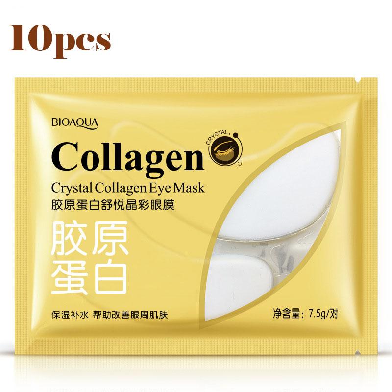 Collagen Soothing Crystal Color Eye Mask Nourishing, Moisturizing and Moisturizing Eye Mask