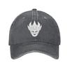 Retro Mask Logo Boris Brejcha Baseball Cap Unisex Style Distressed Washed Snapback Cap DJ Music Tour Outdoor Adjustable Caps Hat