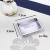 Disposable Rectangular Seasoning Dish Tray