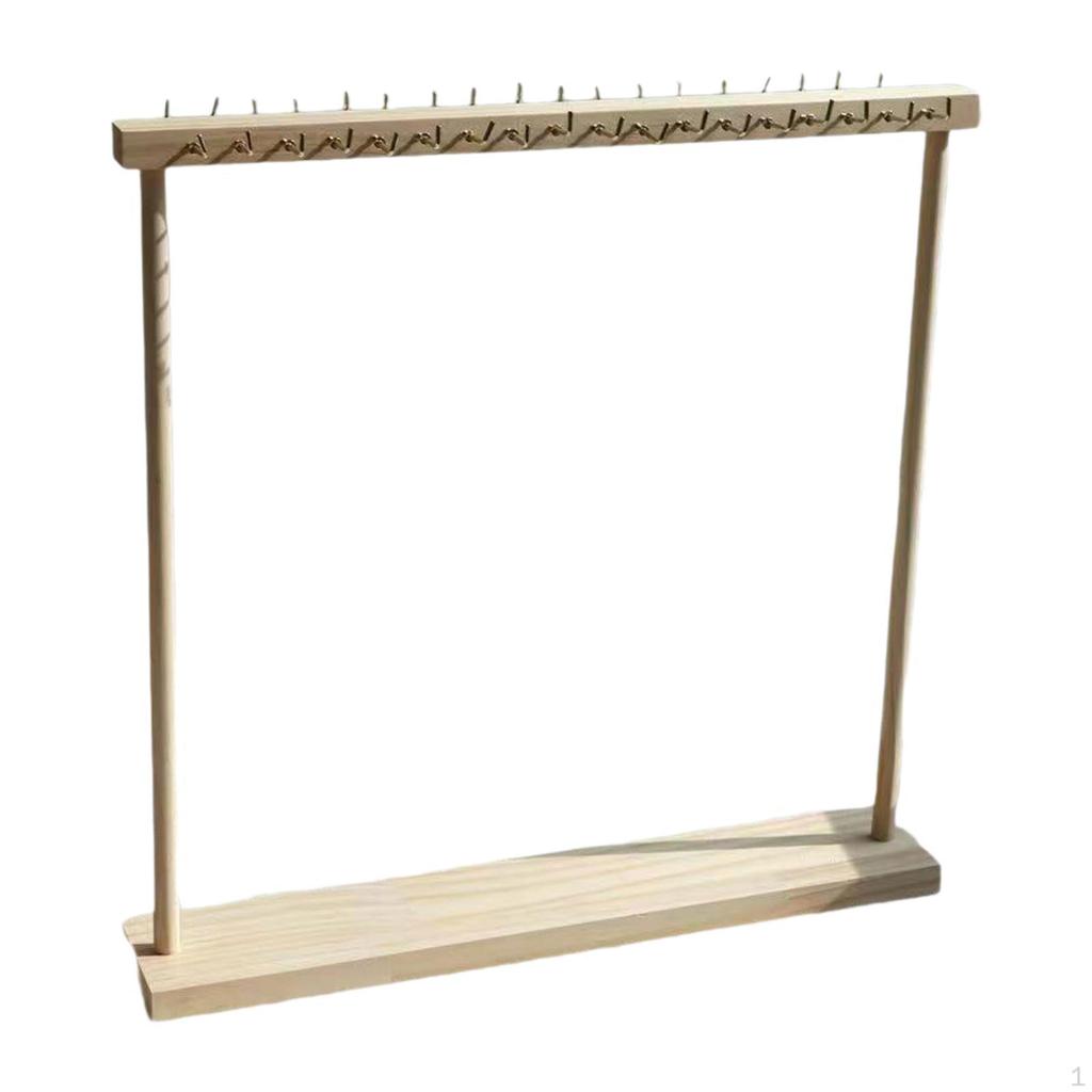 DIY Wooden Jewelry Stand – Ideal for Necklaces, Bracelets, And More. Also Suitable Storing
