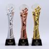 High-End Hole-in-One Golf Trophy: Metal Medal Award for Sports Events