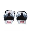 Vans Knu Skool Fabric Abrasion Resistant Abrasion Resistant Low top Skateboard Shoes Unisex Blue VN0009QC6BT1(Team613-)